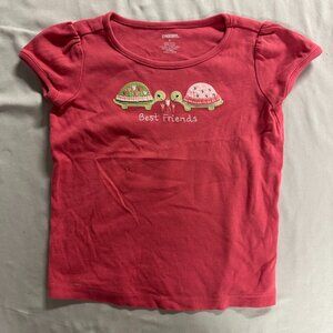 Gymboree - short sleeve T-shirt with Turtle design on the front
